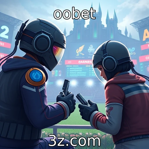 Inovações tecnológicas na realidade aumentada nos games : oobet