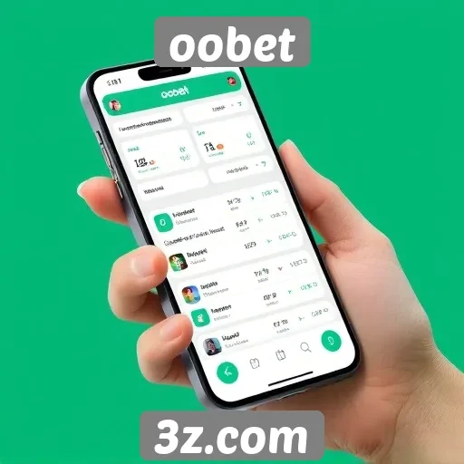 Interface do usuário do oobet em dispositivos móveis