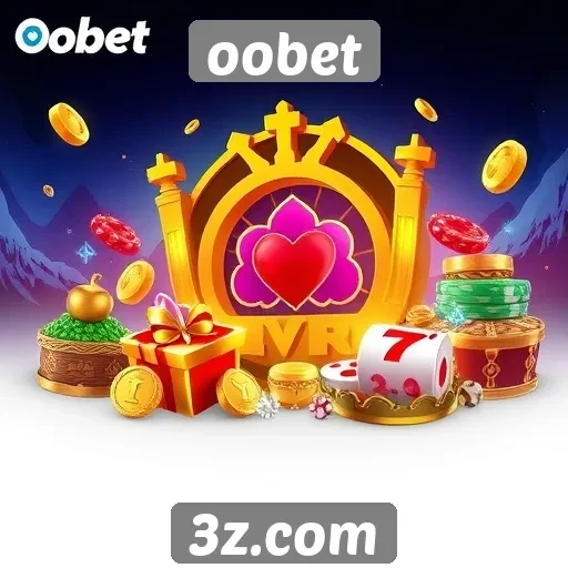 Oobet oferece variedade de jogos de cassino online