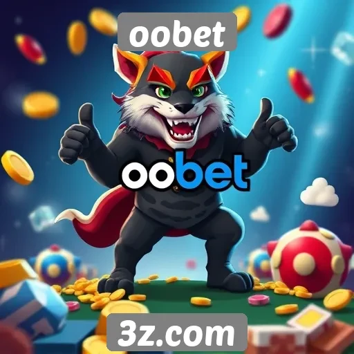 Visão geral dos jogos disponíveis no site oobet