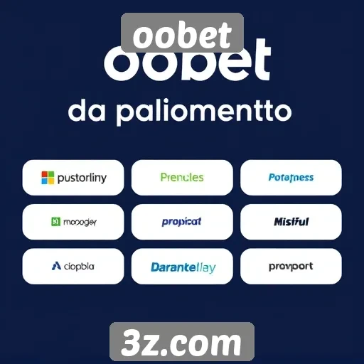métodos de pagamento aceitos no oobet