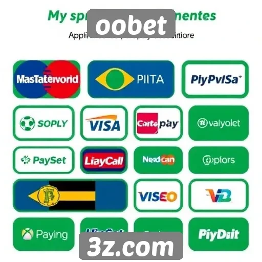 Explorando as opções de pagamento no Oobet
