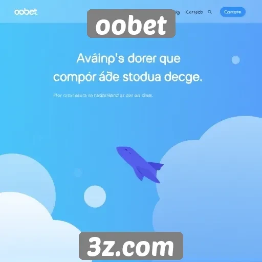 experiência do usuário no site oobet avaliada