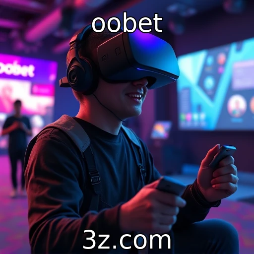 Impacto da realidade virtual na experiência de jogos | oobet