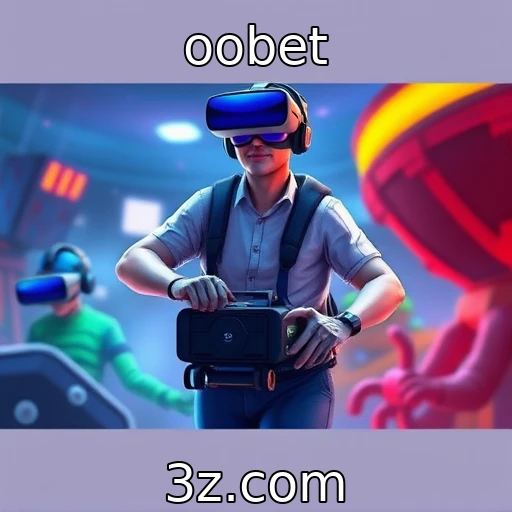Crescimento da realidade virtual nos jogos : oobet